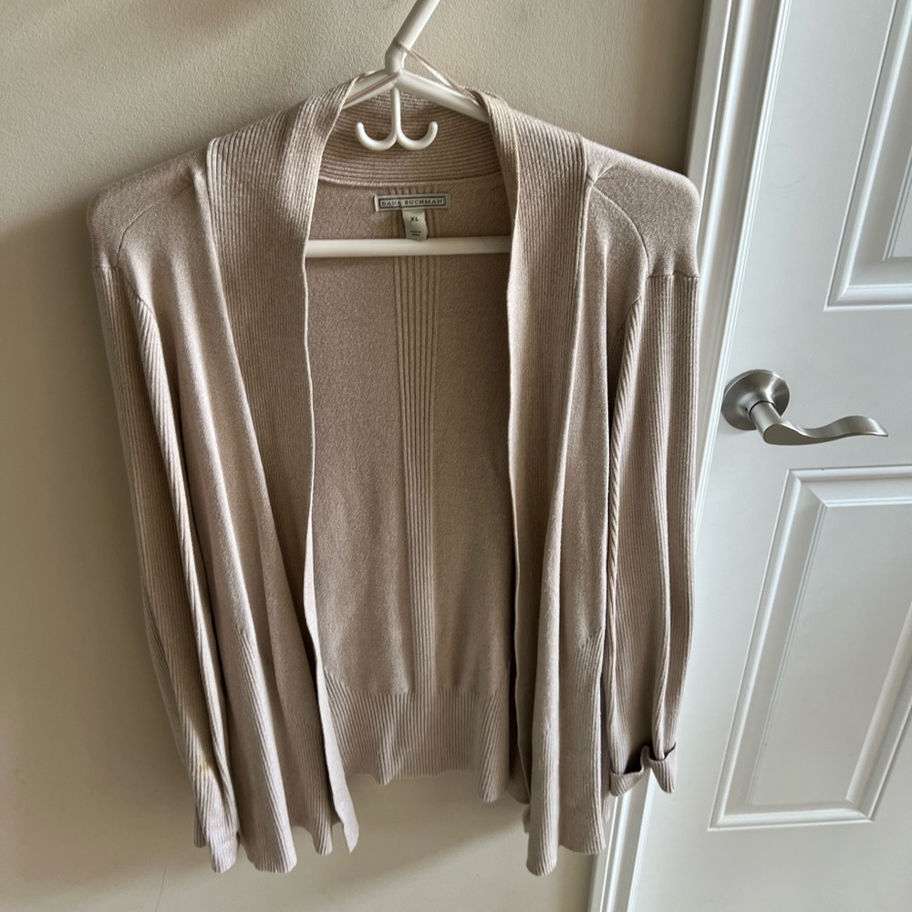 DANA BUCHMAN CARDIGAN XL